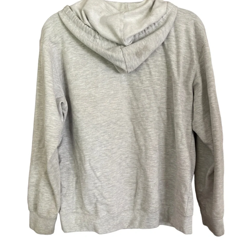 MTV Grey‎ Neon Hoodie Sweatshirt